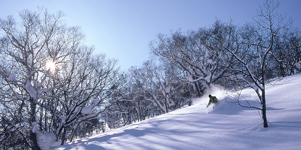 バックカントリーツアー