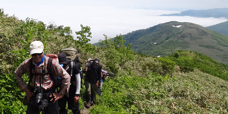 ニセコ連峰縦走